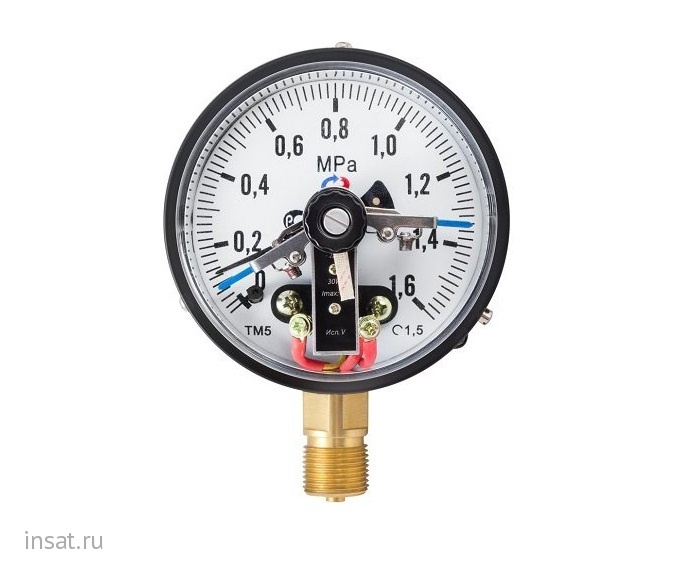 Мановакуумметр ТМВ5 IP54 (ТМВ-510.05 IP54) РОСМА - цена, описание ...